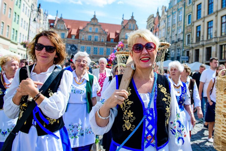 Pierwsza edycja Gdańskich Dni w 2022 roku, mat  Zrzeszenie Kaszubsko-Pomorskie (6)