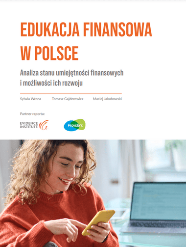 Raport Edukacja Finansowa w Polsce