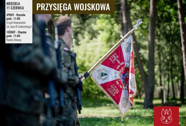 Jestem obywatelem, żołnierzem Wojska Polskiego – zapowiedź nadchodzących przysiąg