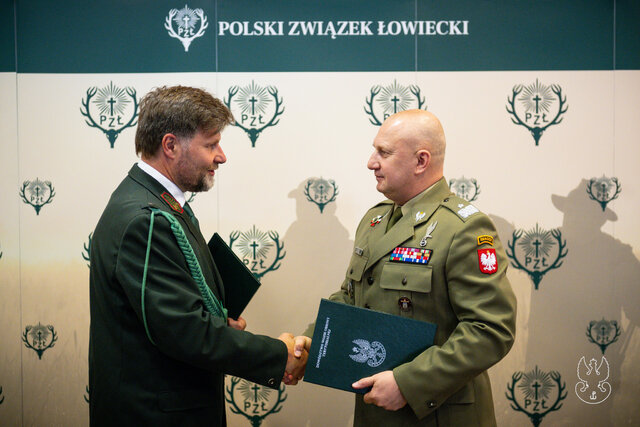 Porozumienie Polskiego Związku Łowieckiego z Wojskami Obrony Terytorialnej