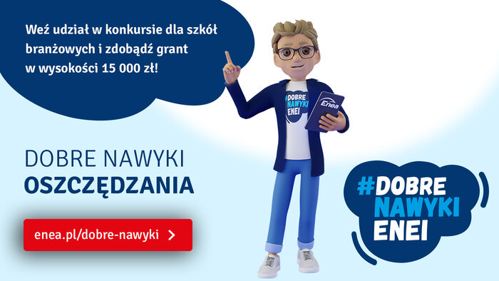 Dobre Nawyki Enei, czyli jak oszczędzać energię elektryczną (3)