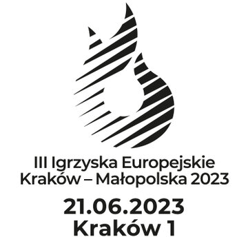 III Igrzyska Europejskie datownik 32x32 