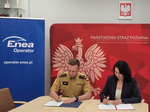 Enea Operator rozwija współpracę z Państwową Strażą Pożarną w województwie wielkopolskim (5)