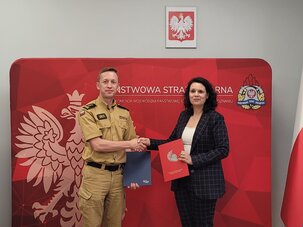 Enea Operator rozwija współpracę z Państwową Strażą Pożarną w województwie wielkopolskim (6)