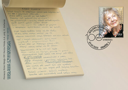 Szymborska FDC 