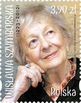 Szymborska znaczek 