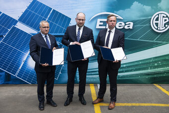 Grupa Enea i H CEGIELSKI-POZNAŃ rozpoczynają współpracę dotyczącą OZE (1)
