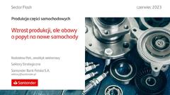 Santander SectorFlash produkcja części samochodowych 06 2023
    