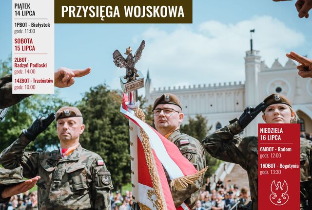  zapowiedź przysiąg