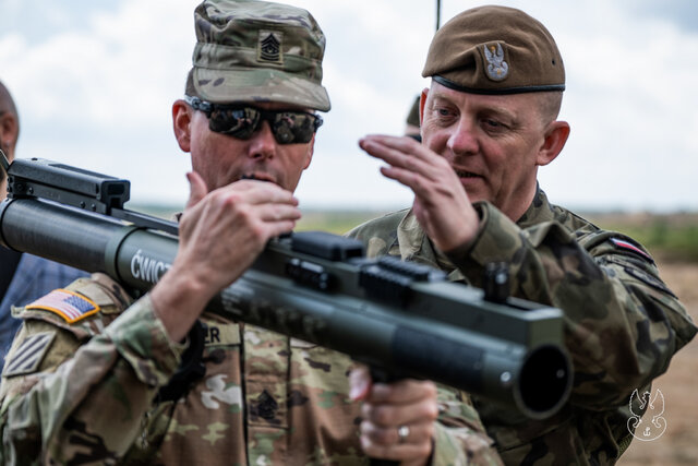 Przełomowy moment współpracy WOT z Gwardią Narodową USA