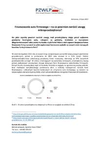 Finansowanie auta firmowego - na co powinien zwrócić uwage przedsiebiorca - informacja prasowa.pdf