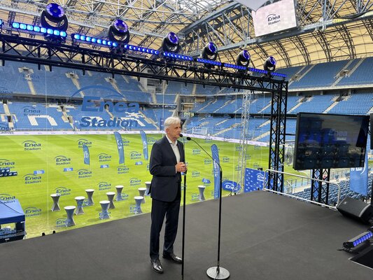 Enea Stadion – od dziś nowa nazwa stadionu miejskiego w Poznaniu 5