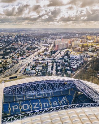 Enea Stadion – od dziś nowa nazwa stadionu miejskiego w Poznaniu 3