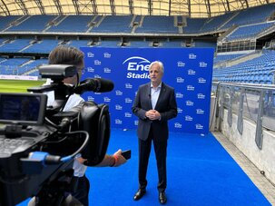 Enea Stadion – od dziś nowa nazwa stadionu miejskiego w Poznaniu 4