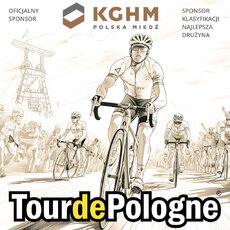 KGHM - Oficjalny sponsor klasyfikacji Najlepsza Drużyna Tour de Pologne.jpg