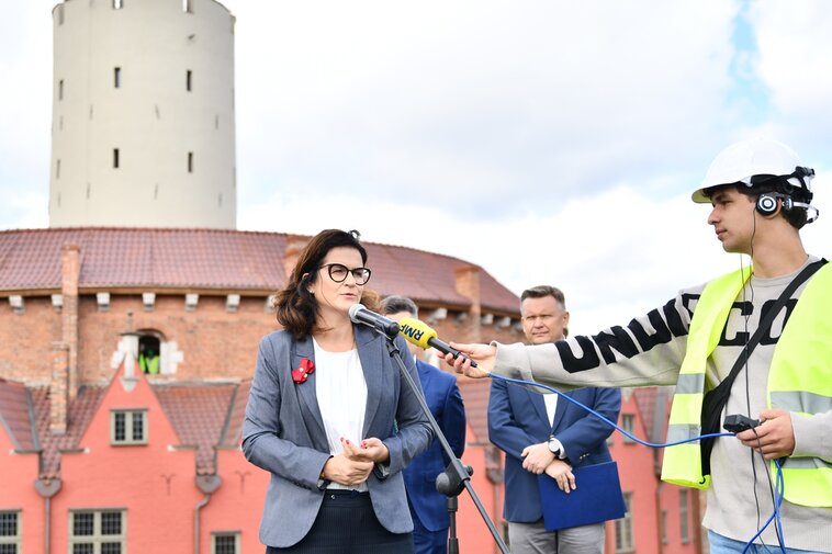 Aleksandra Dulkiewicz, Prezydent Miasta Gdańska. 