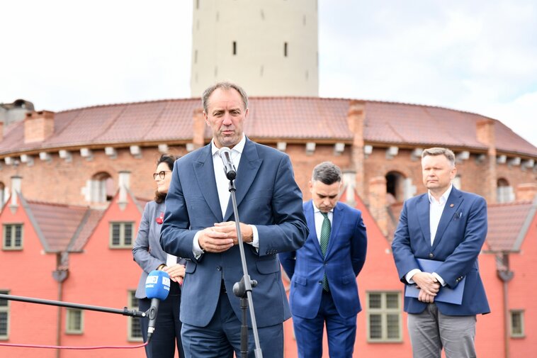 Mieczysław Struk, Marszałek Województwa Pomorskiego