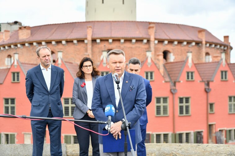 Waldemar Ossowski, dyrektor Muzeum Gdańska. 