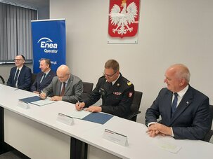 Enea Operator rozwija współpracę z Państwową Strażą Pożarną w województwie lubuskim (2)