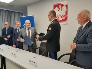 Enea Operator rozwija współpracę z Państwową Strażą Pożarną w województwie lubuskim (3)