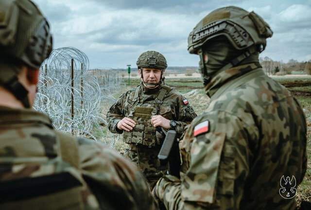 WOT na straży bezpieczeństwa polskiej granicy