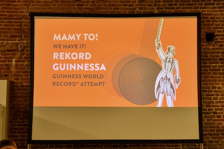 Ustanowienie Rekordu Guinnessa  Zegar z najdłuższym wahadłem  Fot  A  Grabowska MG (1)