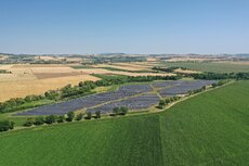 Enea pozyskała dwie nowe farmy fotowoltaiczne - Tarnów.JPG
