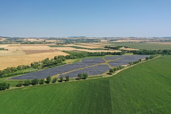 Enea pozyskała dwie nowe farmy fotowoltaiczne - Tarnów