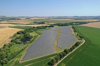 Enea pozyskała dwie nowe farmy fotowoltaiczne - Tarnów 2