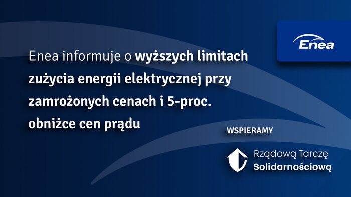 Enea informuje o wyższych limitach (1)