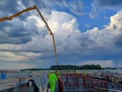 Pobierz Wykonanie fundamentu pod turbozespół elektrowni 4