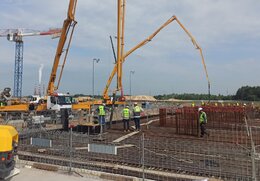 Pobierz Wykonanie fundamentu pod turbozespół elektrowni 6