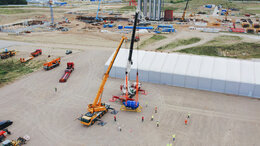 Pobierz Transport części turbiny parowej do CCGT Ostrołęka 3