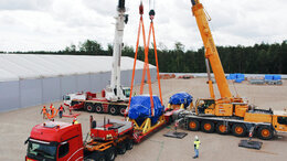 Pobierz Transport części turbiny parowej do CCGT Ostrołęka 4