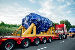 Pobierz Transport części turbiny parowej do CCGT Ostrołęka 6