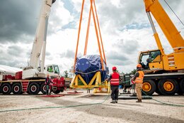 Pobierz Transport części turbiny parowej do CCGT Ostrołęka 7