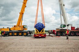 Pobierz Transport części turbiny parowej do CCGT Ostrołęka 8