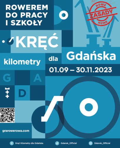 Kręć kilometry dla Gdańska, mat. UMG