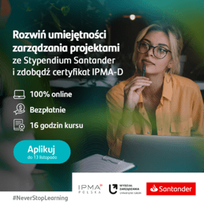 Grafika zachęcająca do aplikowania do programu.