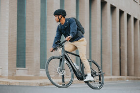 Niezależnie od wybranej trasy, Performance Line SX pomaga e-rowerzystom dynamicznie i wydajnie poruszać się w ruchu miejskim.