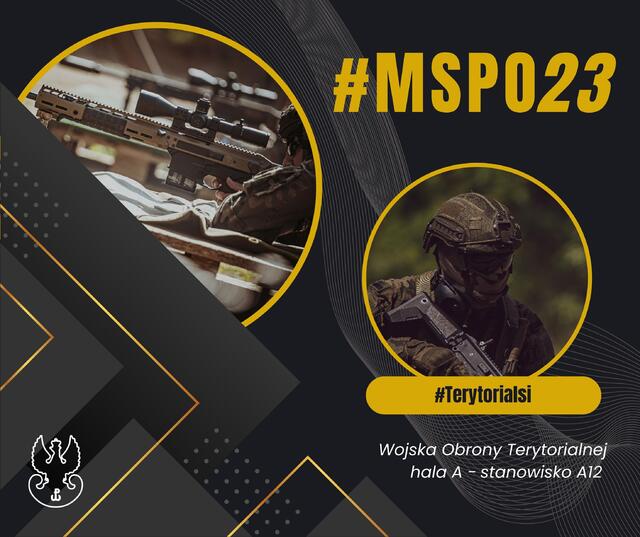 Terytorialsi na MSPO 2023