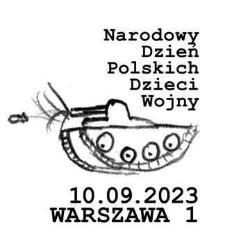Narodowy Dzień Polskich Dzieci Wojny datownik  