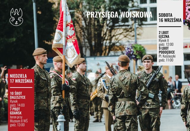 „Za sprawę mojej Ojczyzny...” – zapowiedź przysiąg 