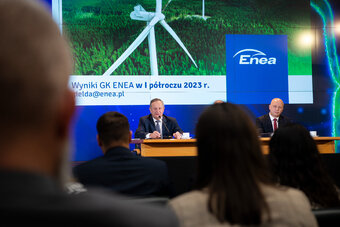 Grupa Enea podsumowuje I półrocze 2023 r  (3)
