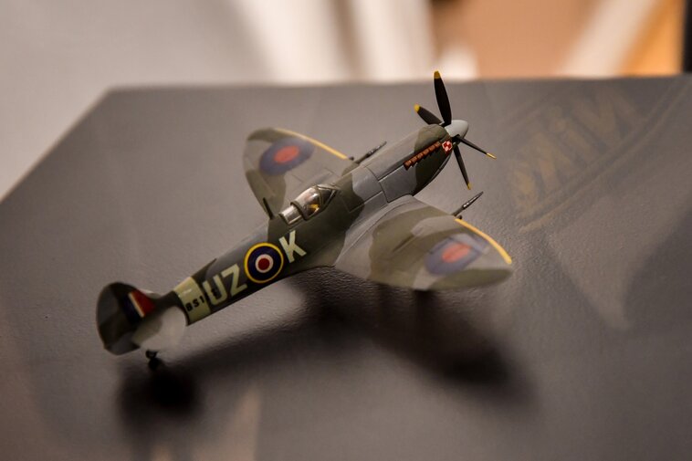 Model samolotu Supermarine Spitfire Mk. IX. 