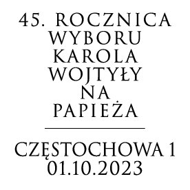 DATOWNIK 45. rocznica wyboru Karola Wojtyły na papieża 