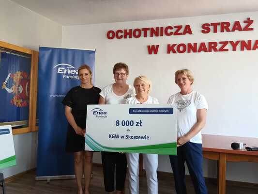 Blisko 230 tys. zł od Fundacji Enea na wsparcie działań lokalnych (4)