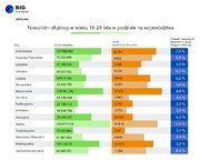 Grafika_młodzi dłużnicy wg województw