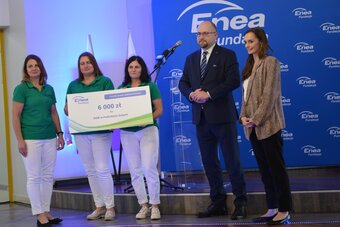 OSP i KGW z województwa podlaskiego otrzymały wsparcie od Fundacji Enea (1)