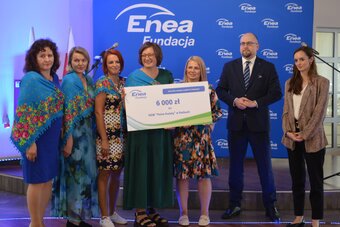 OSP i KGW z województwa podlaskiego otrzymały wsparcie od Fundacji Enea (2)